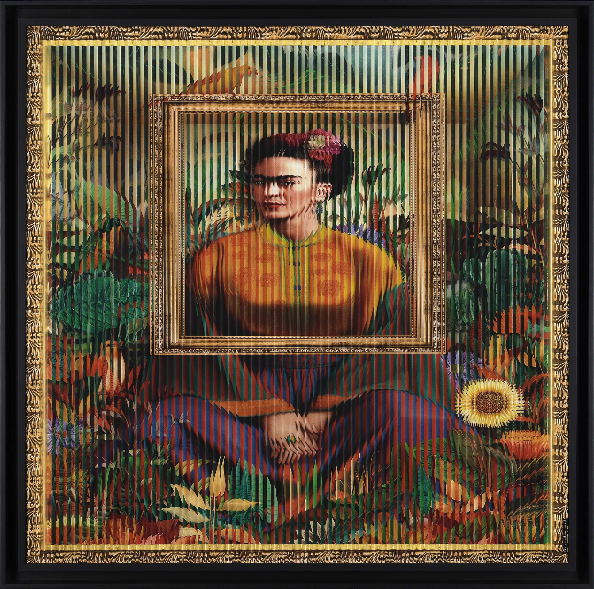 Framed Frida