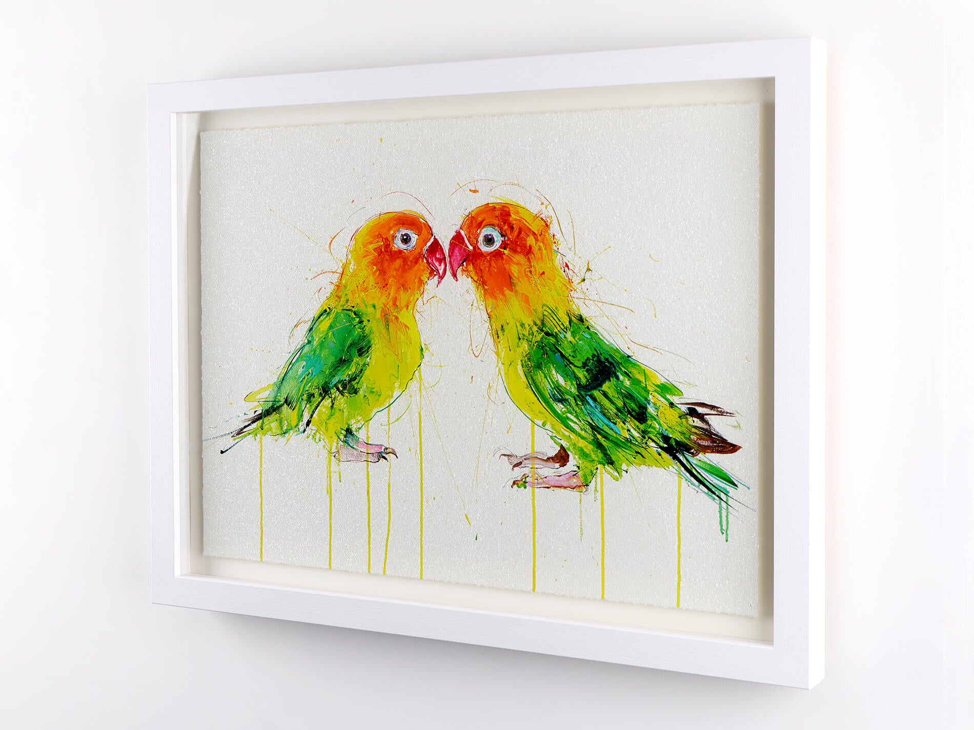 Love Birds | Dave White – Clarendon Fine Art