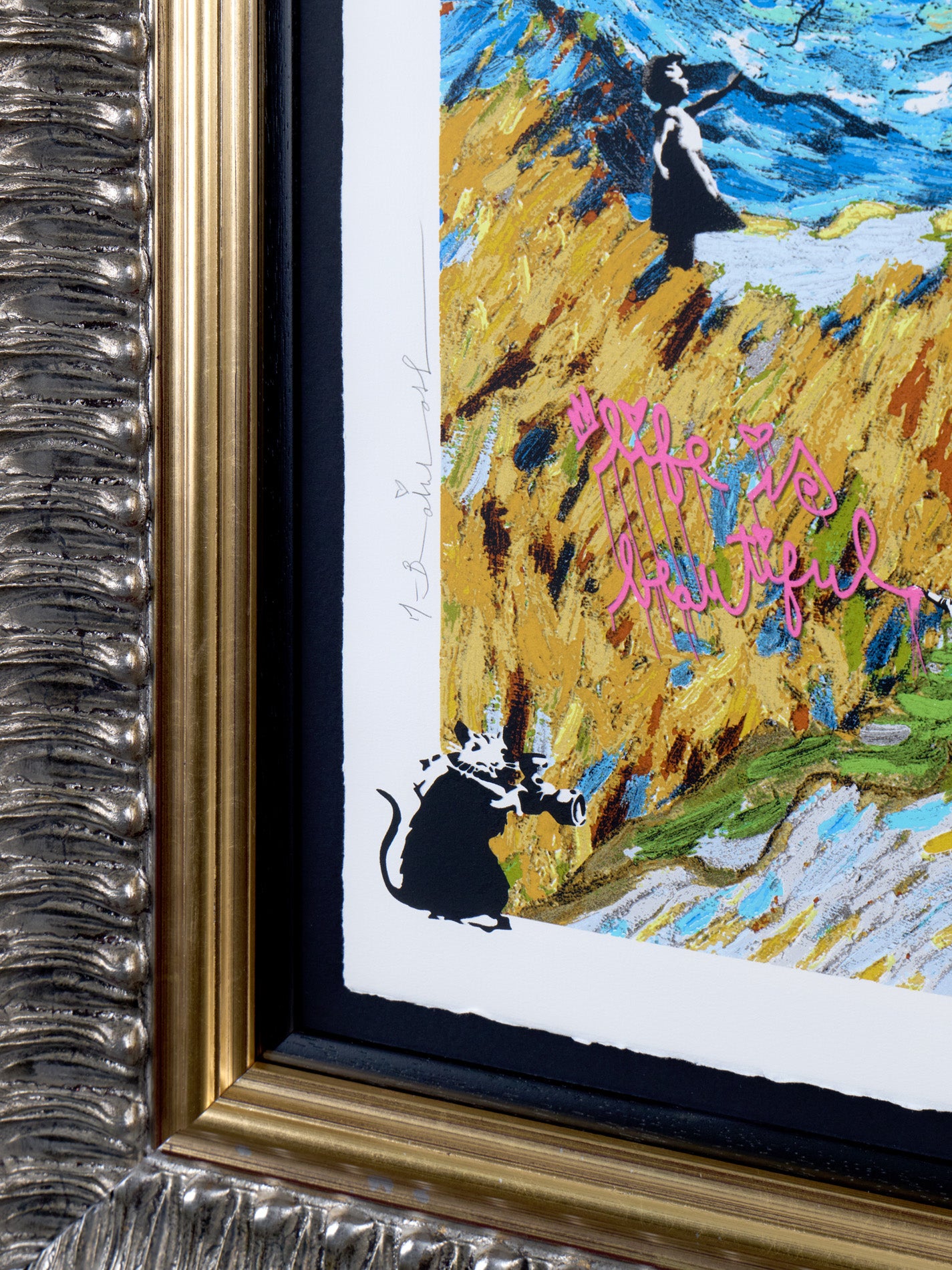 Fueled By Starry Nights | Mr. Brainwash – Clarendon Fine Art
