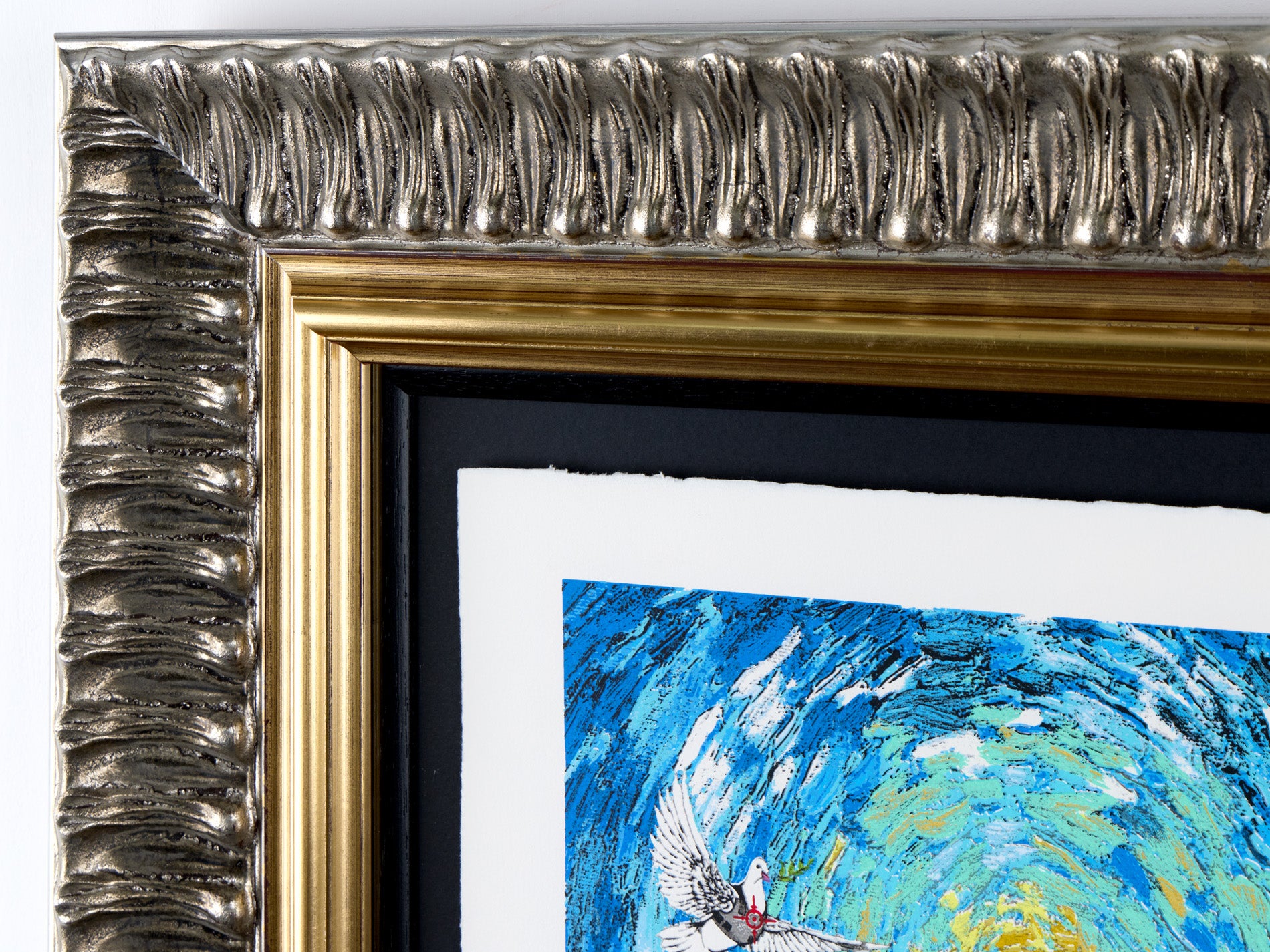 Fueled By Starry Nights | Mr. Brainwash – Clarendon Fine Art