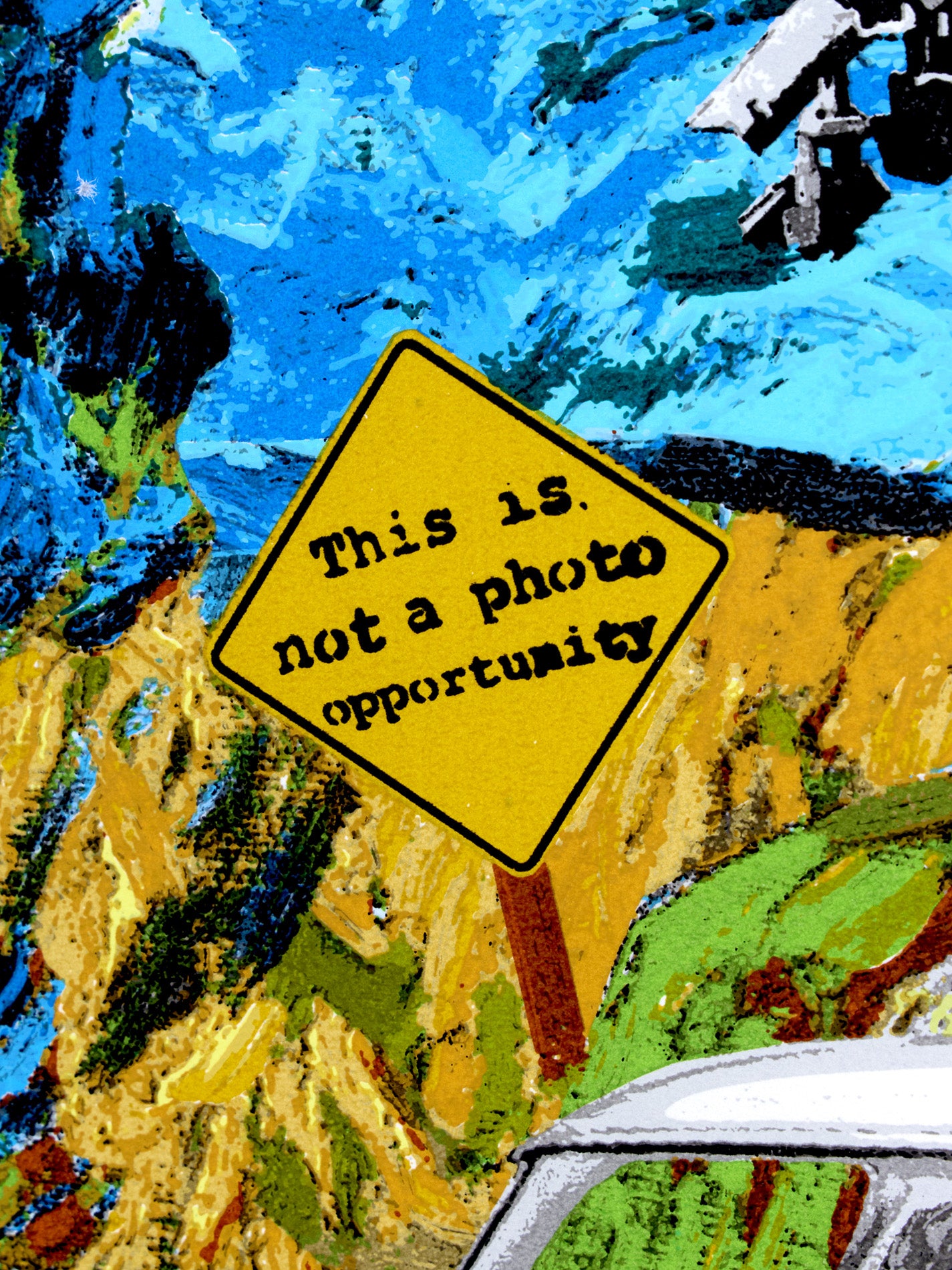 Fueled By Starry Nights | Mr. Brainwash – Clarendon Fine Art