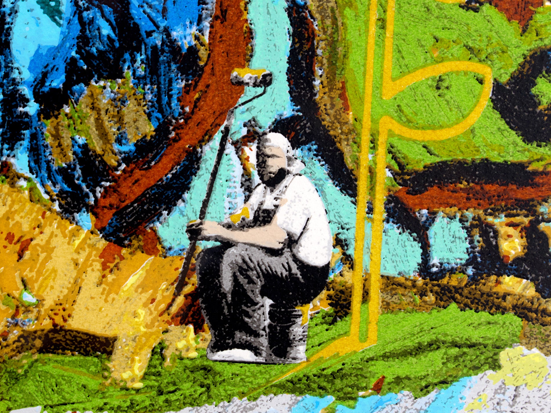 Fueled By Starry Nights | Mr. Brainwash – Clarendon Fine Art