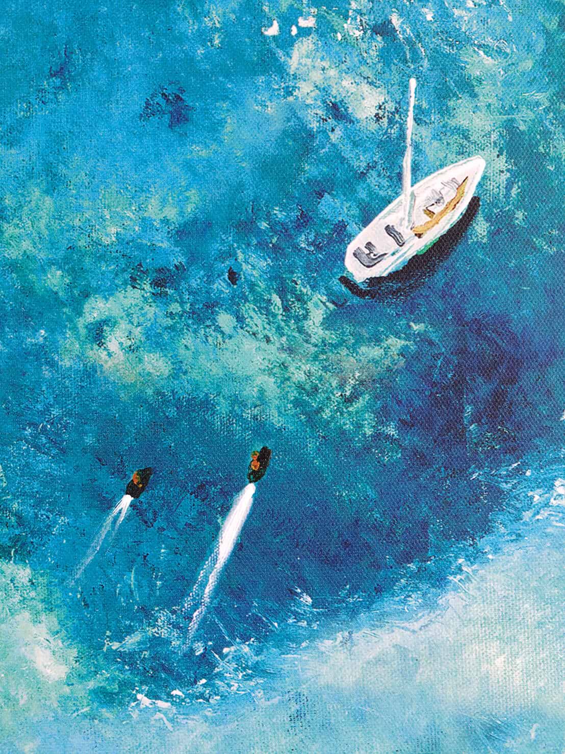 Above The Shore