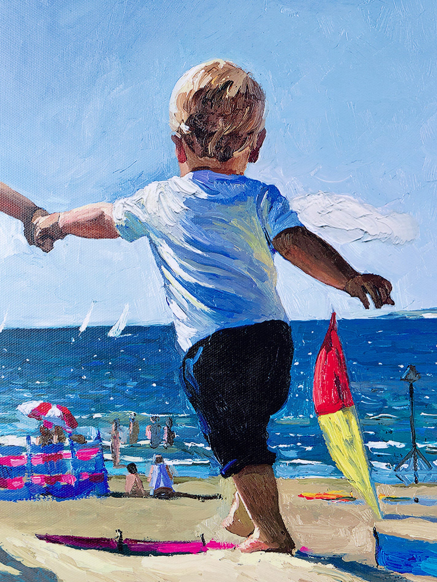 Joyful Summers Day