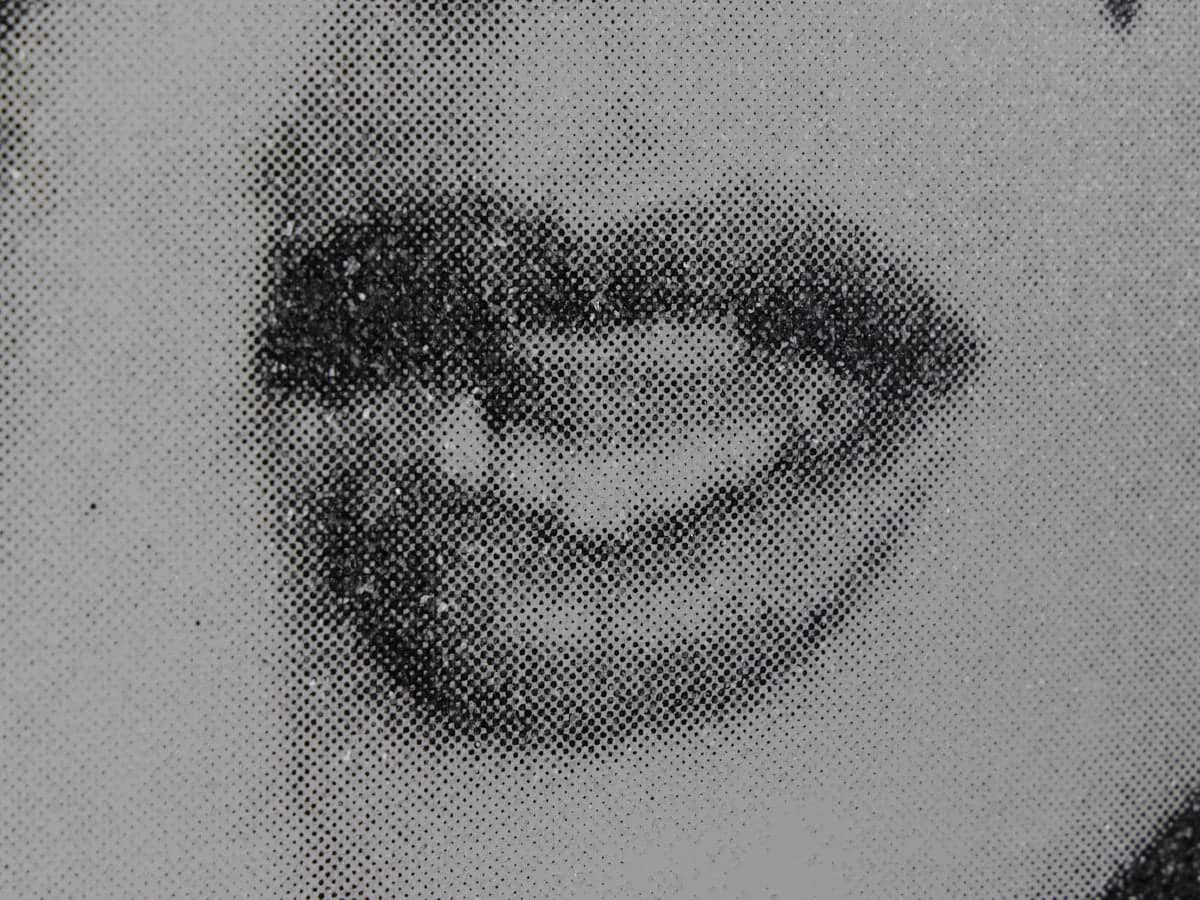 Marilyn Crying (Black & White)