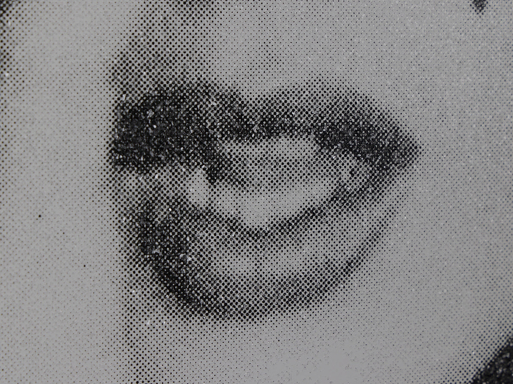 Marilyn Crying (Black & White)