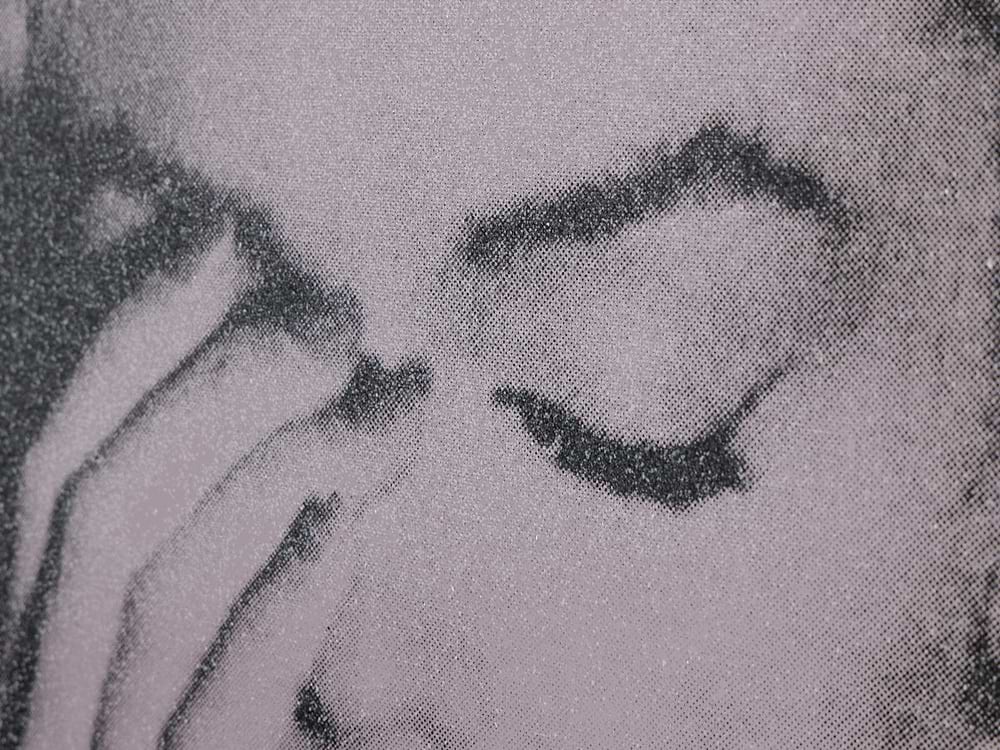 Marilyn Crying (Cloud Pink)