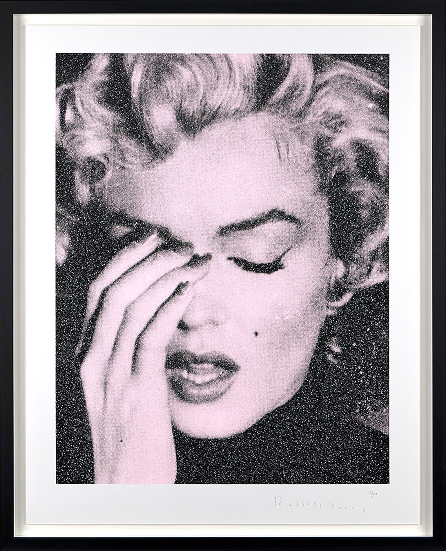 Marilyn Crying (Cloud Pink)