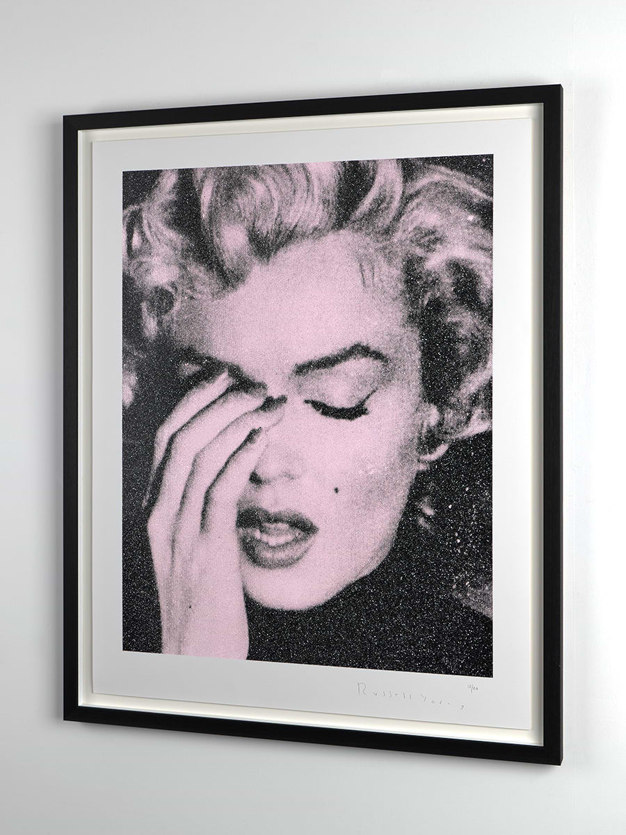 Marilyn Crying (Cloud Pink)