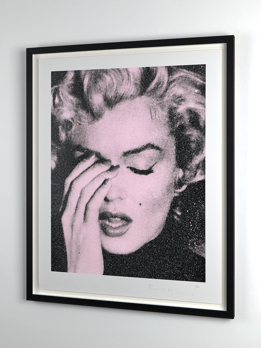 Marilyn Crying (Cloud Pink)