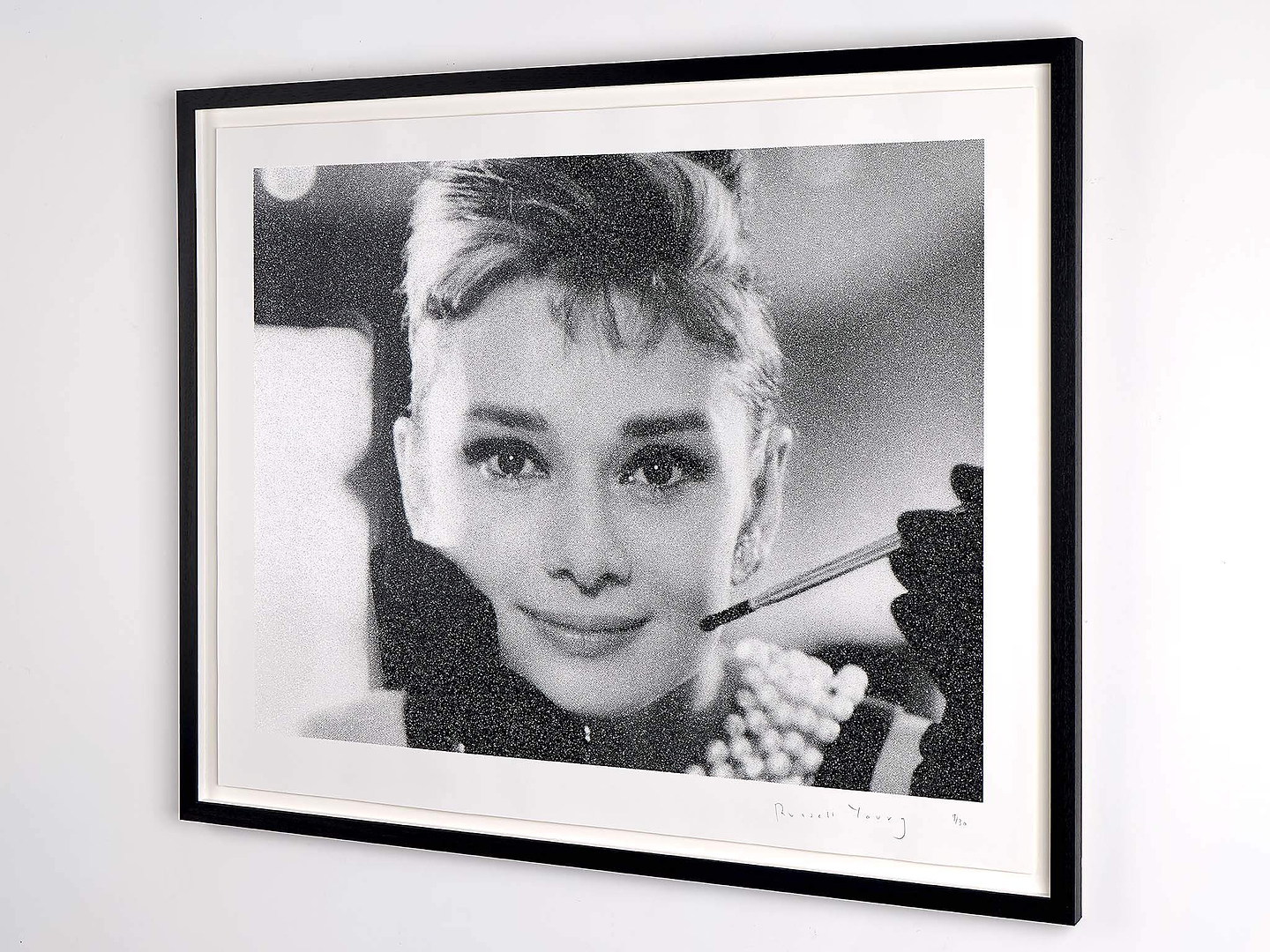 Audrey Hepburn (Black & White)