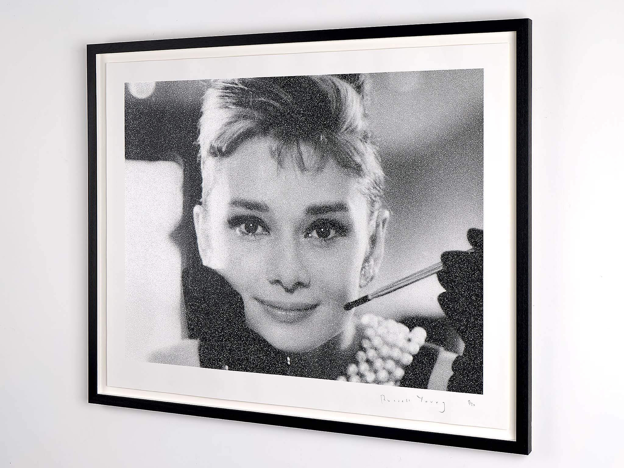 Audrey Hepburn (Black & White)