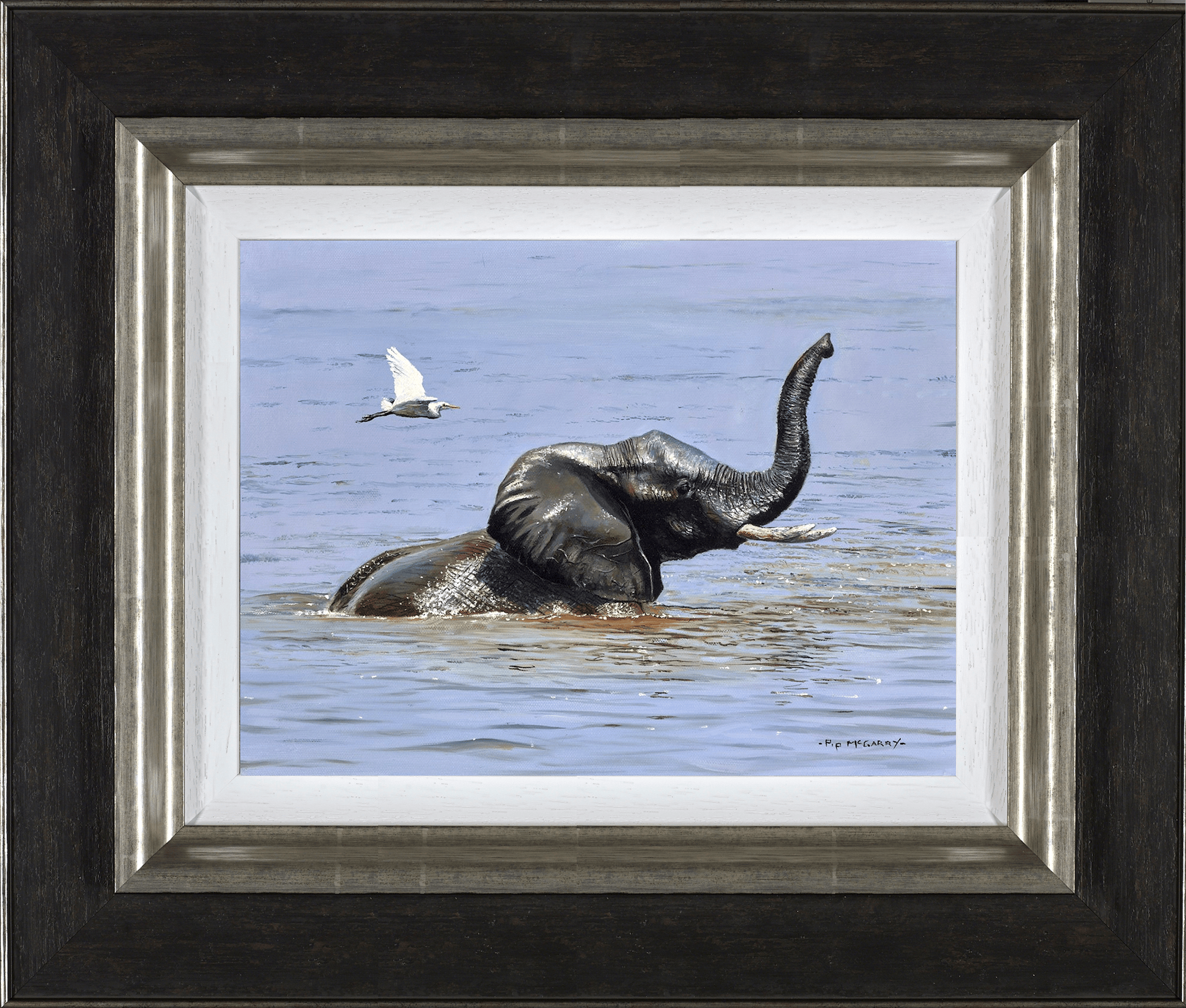 Demo "Elephant In The Chobe River"