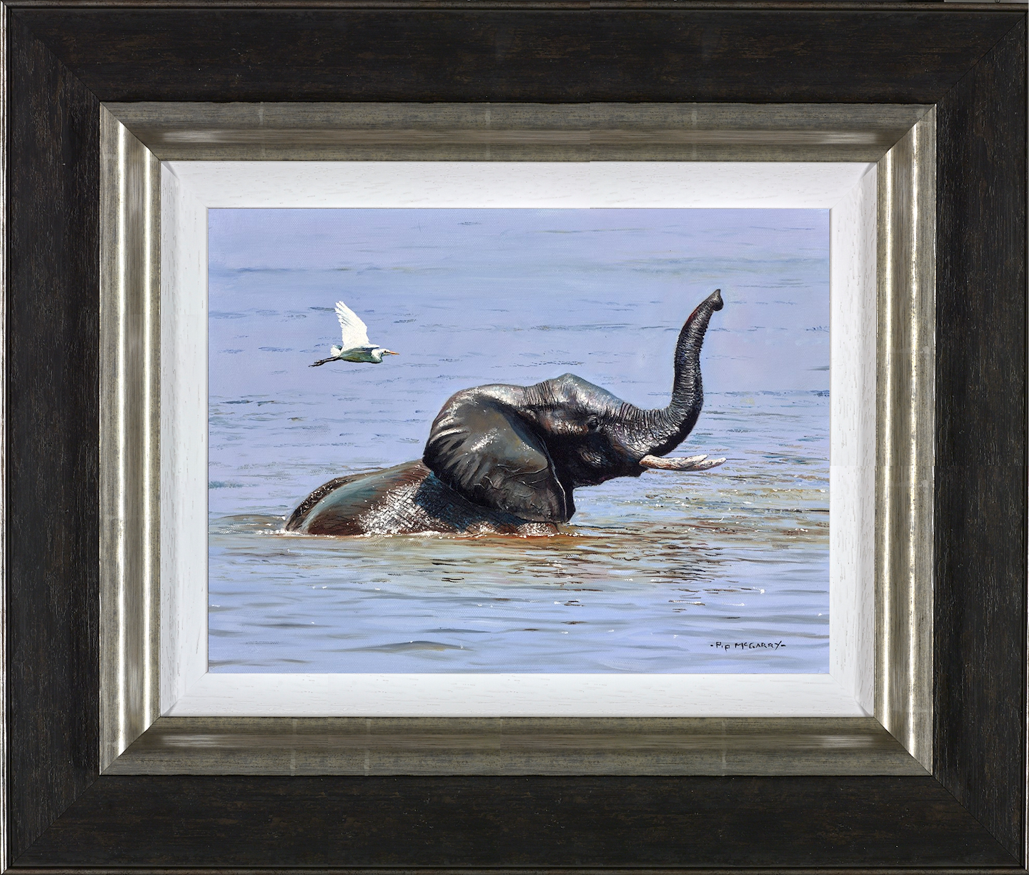 Demo "Elephant In The Chobe River"