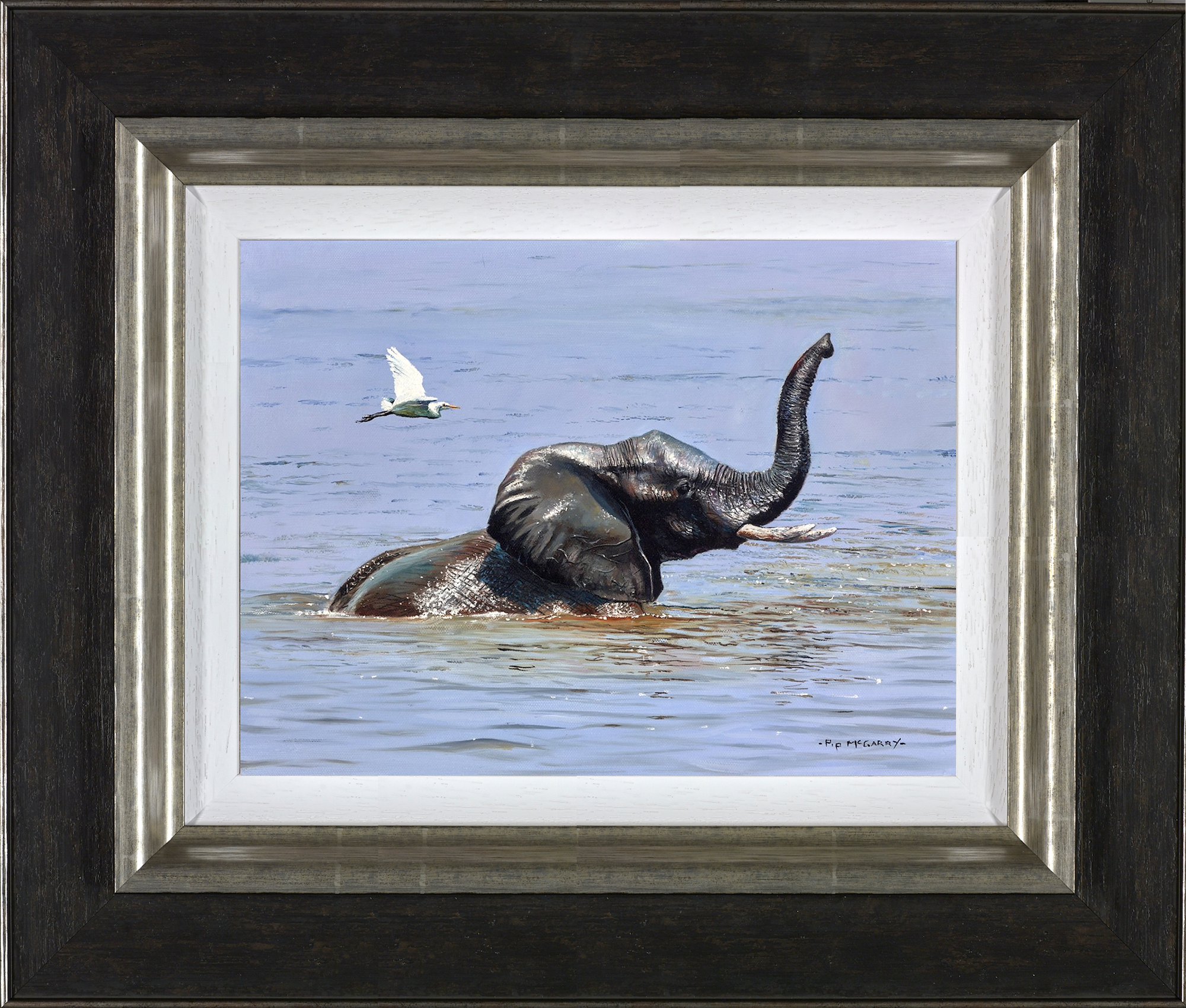 Demo "Elephant In The Chobe River"