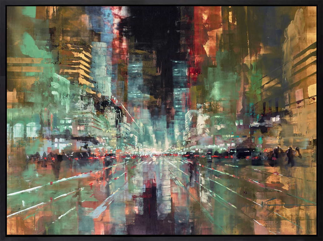 New York, A New Beginning XVI