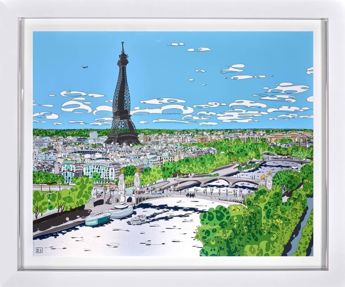 The City Of Love | Dylan Izaak – Clarendon Fine Art