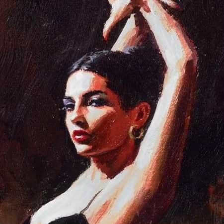 Colours Of Flamenco (Ochre)