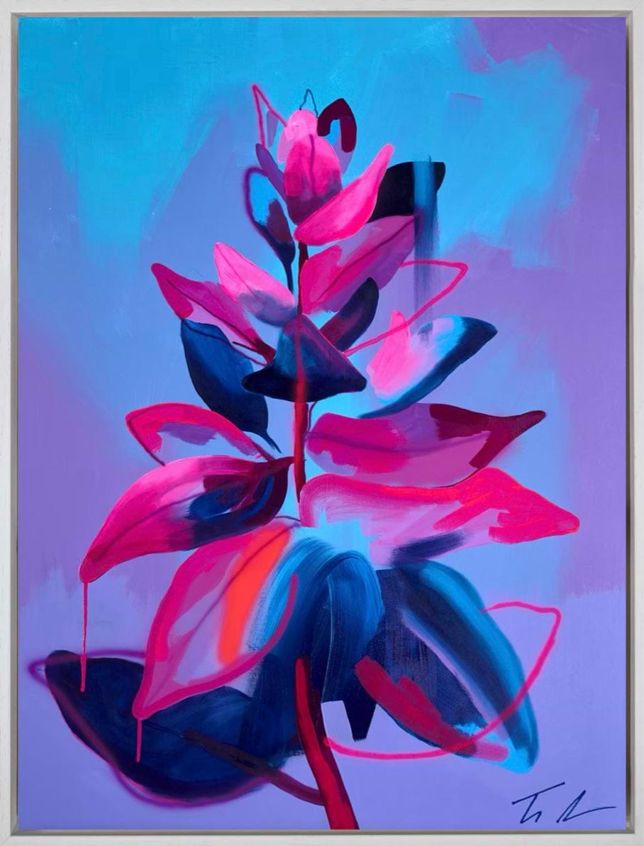 Between Blue And Purple