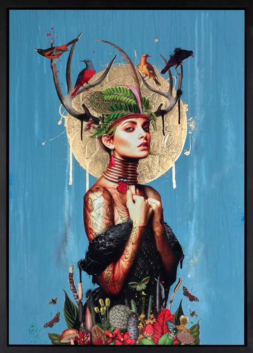 Spirit Of The Forest (Deep Blue)