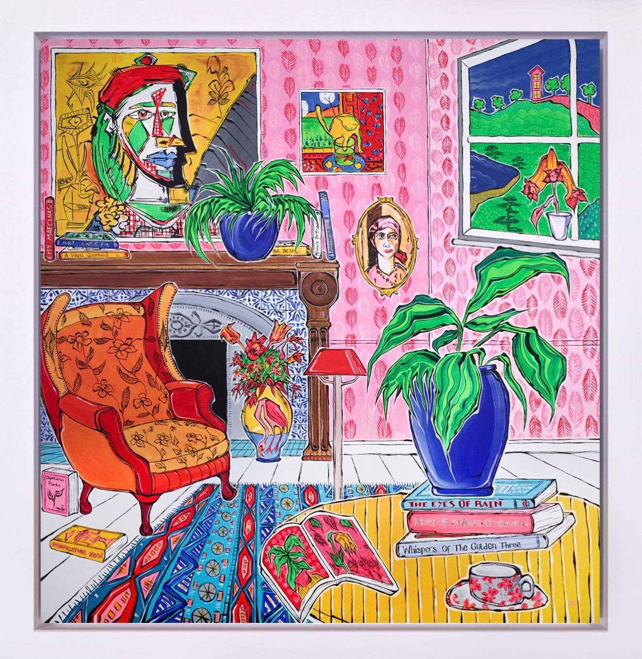 The Little Pink House