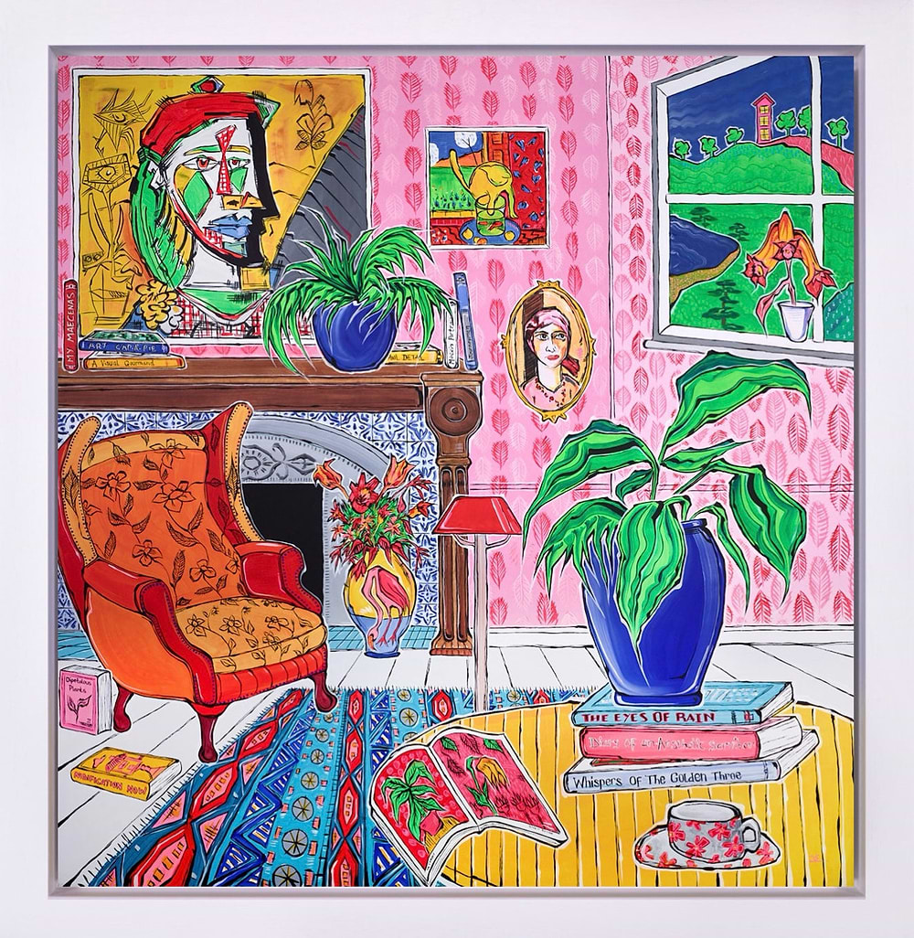 The Little Pink House