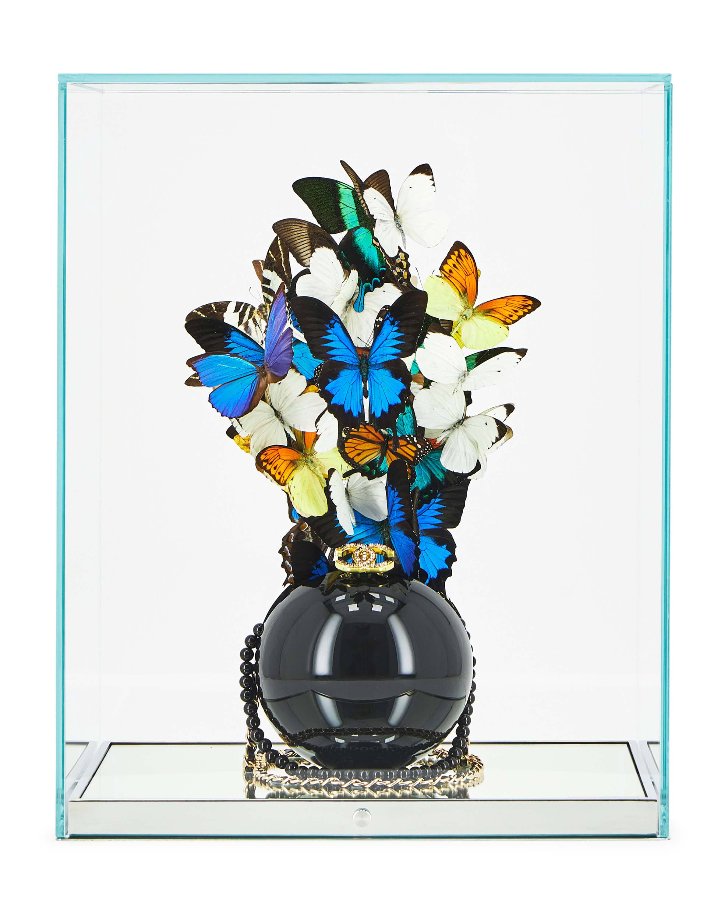 CHANEL　オブジェ Chanel Black Pearl Colourful | Roman Feral – Clarendon Fine Art
