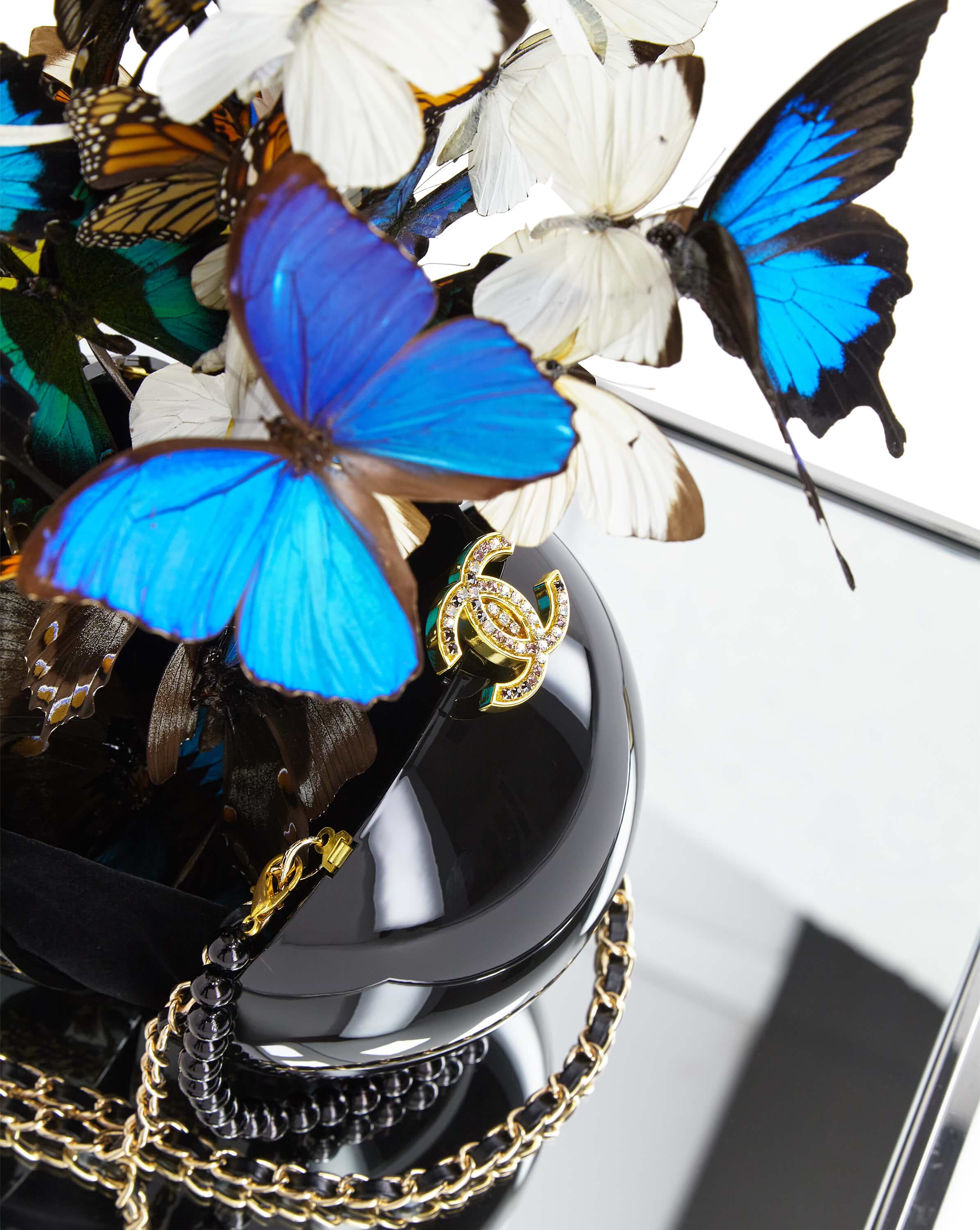 CHANEL　オブジェ Chanel Black Pearl Colourful | Roman Feral – Clarendon Fine Art