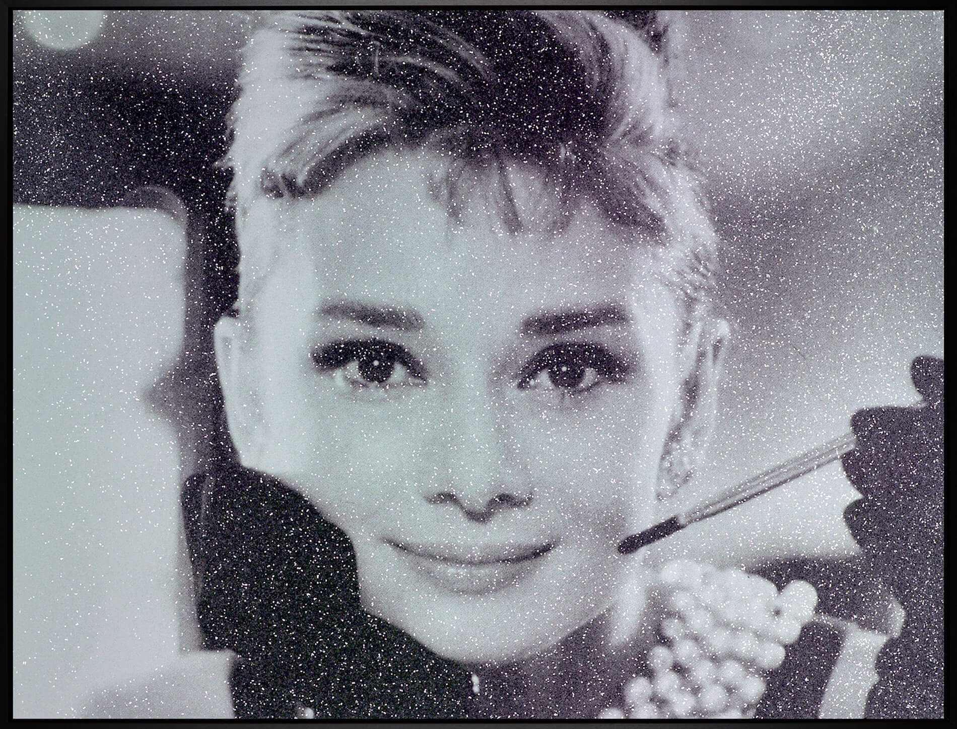 Audrey Hepburn Black & White