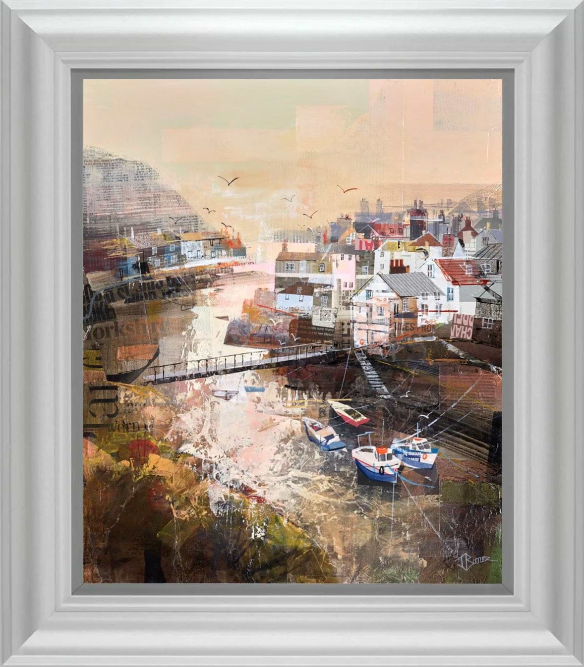 Sunrays In Staithes