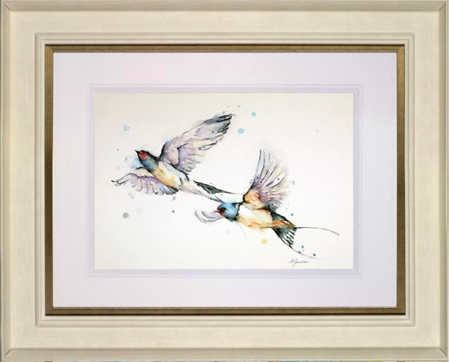 Summer Flypast- Swallows
