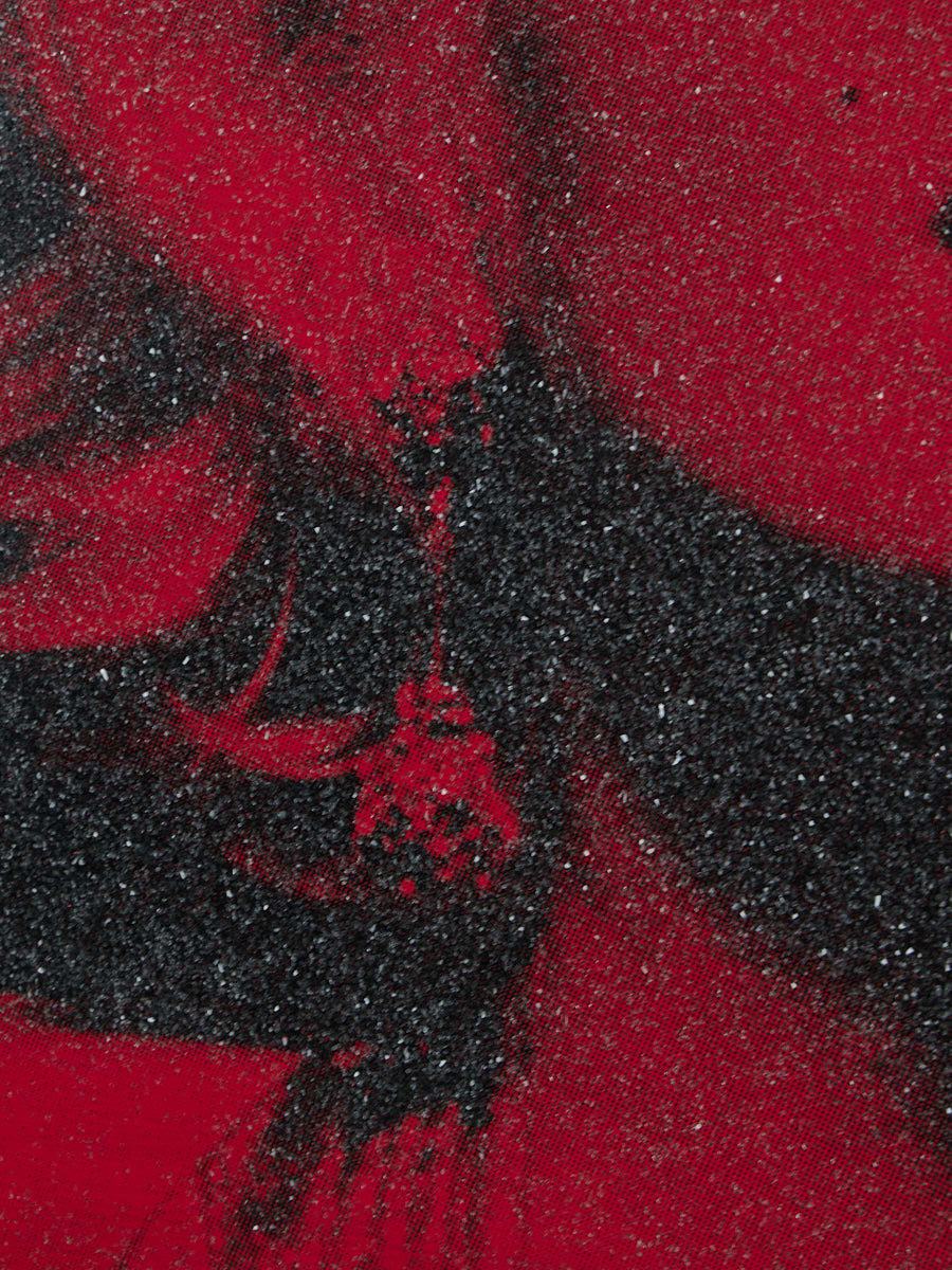 Marilyn Portrait California, 2014 Scarlet Red