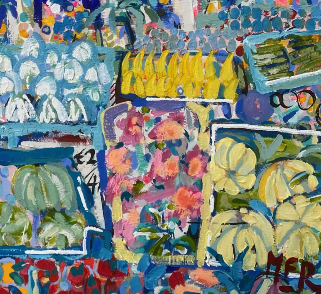 Au Marché De Légumes