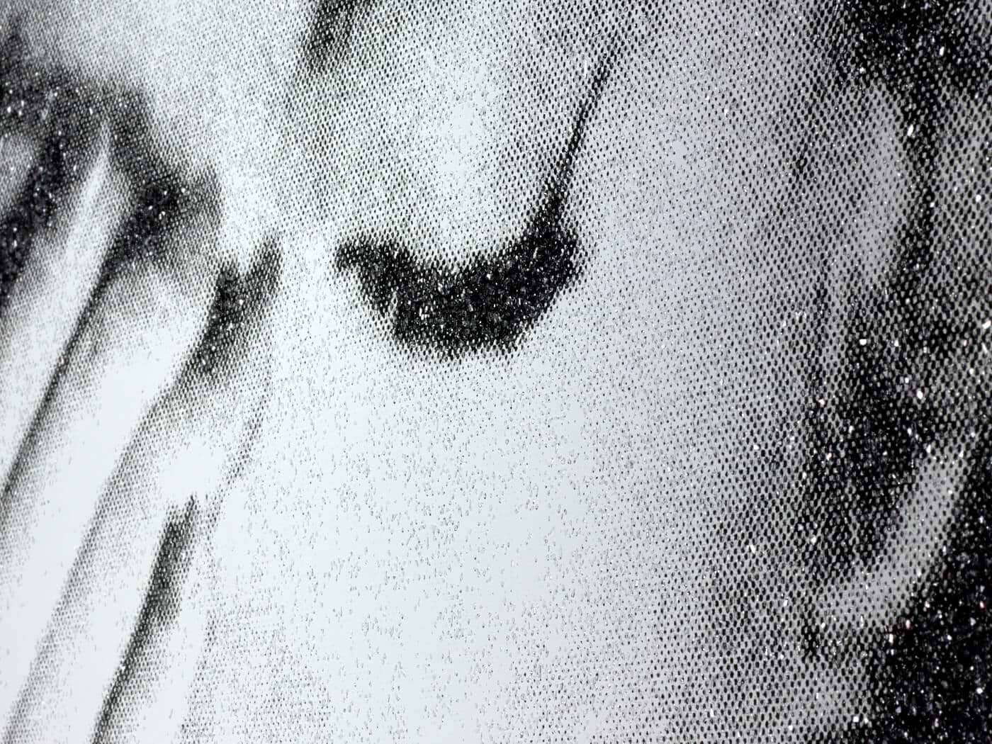 Marilyn Crying Black & White