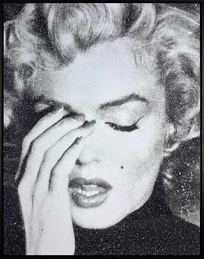 Marilyn Crying