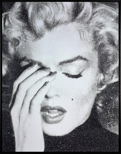 Marilyn Crying