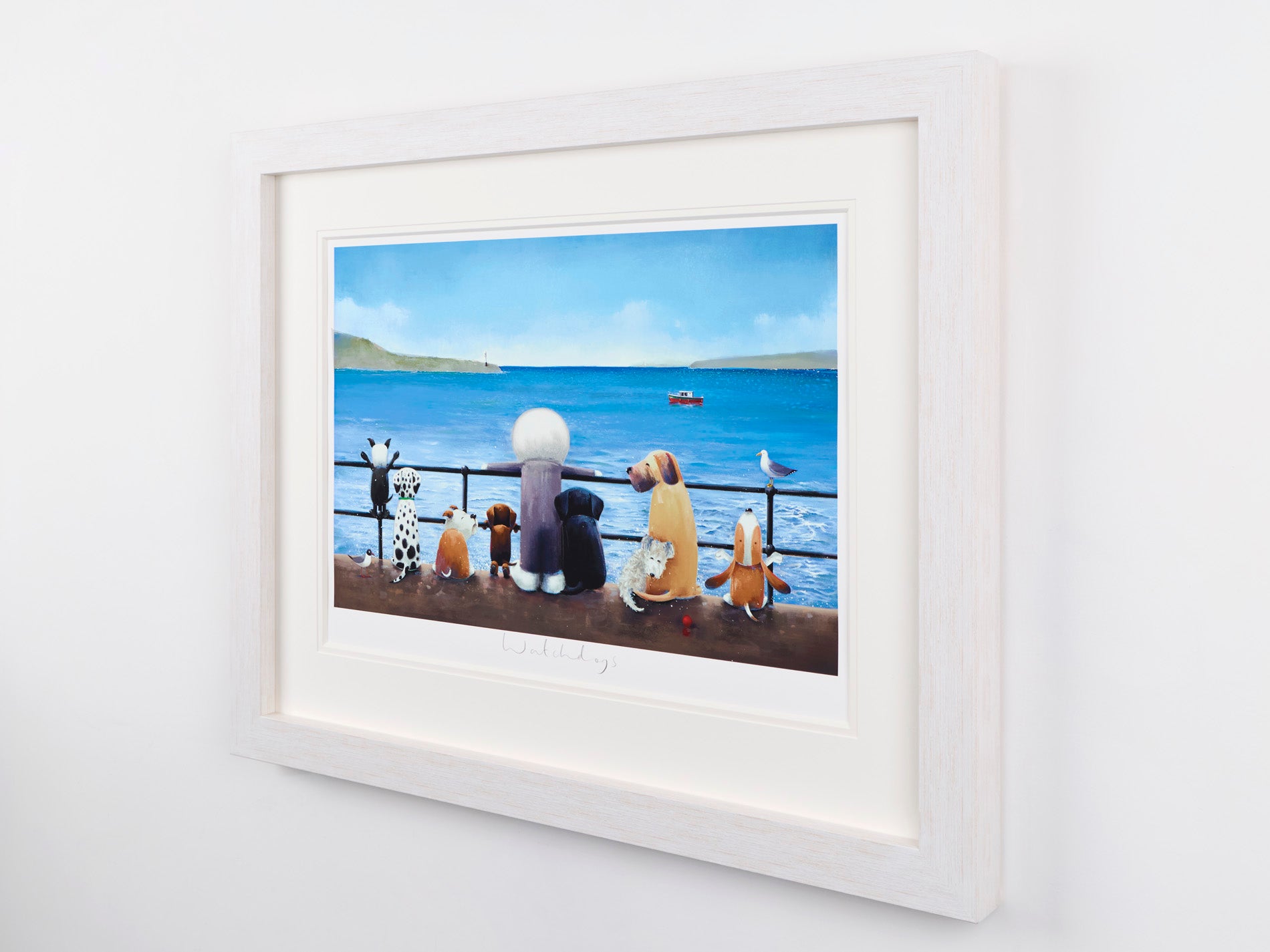Watchdogs | Doug Hyde – Clarendon Fine Art