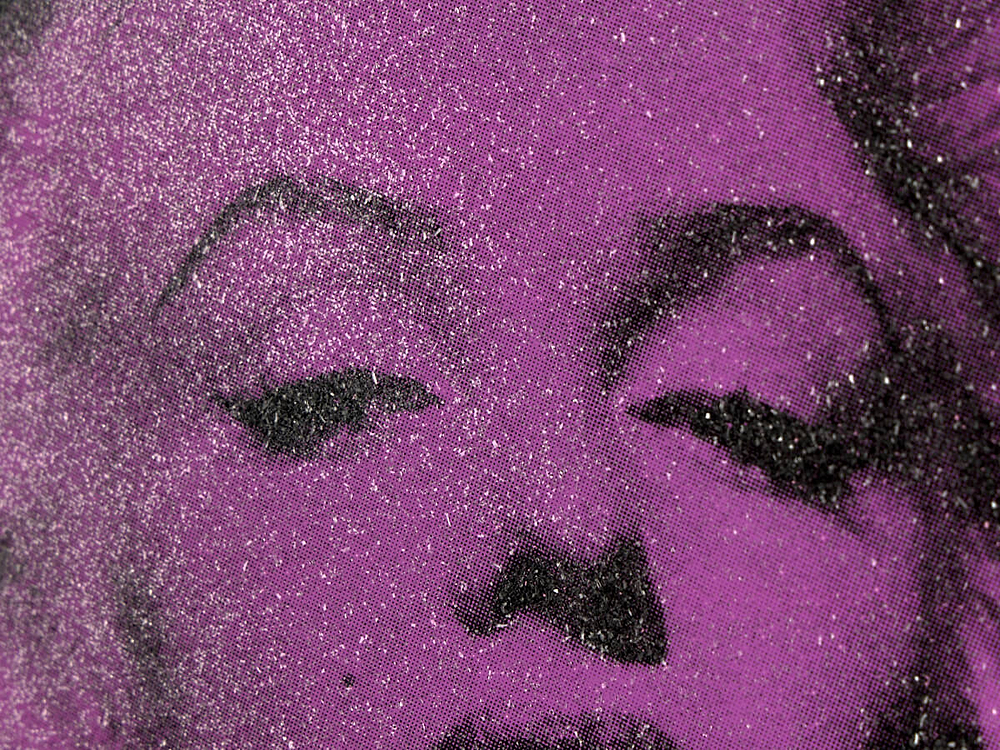 Marilyn Portrait California, 2014 Beverly Lavender