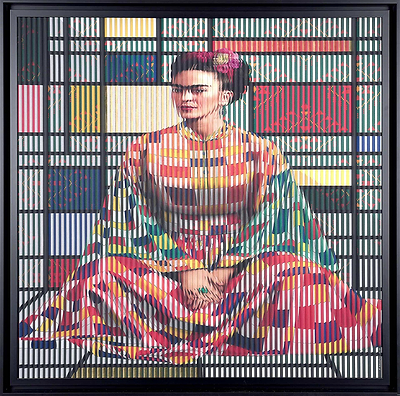 Kahlo Mondrian