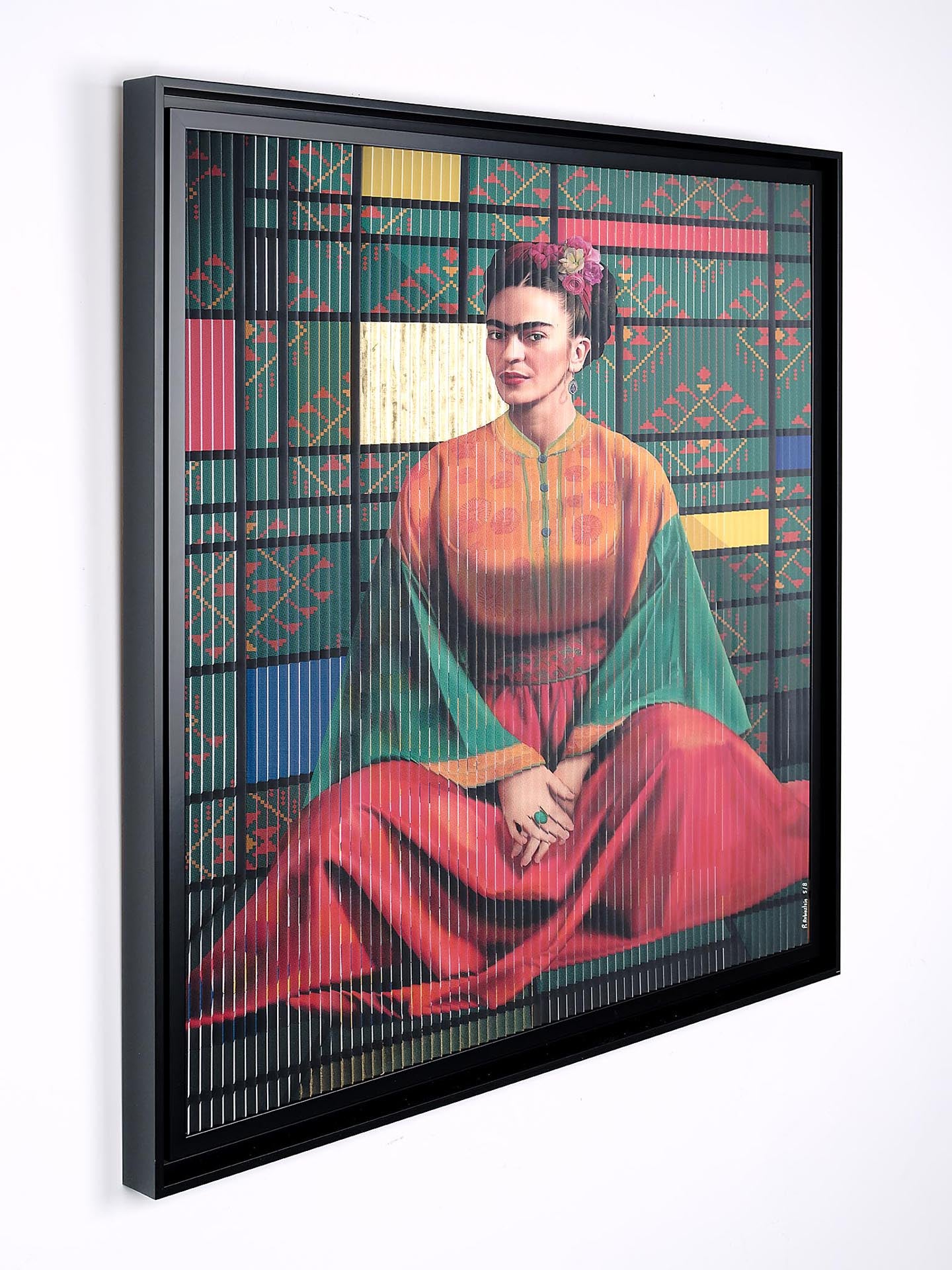 Kahlo Mondrian