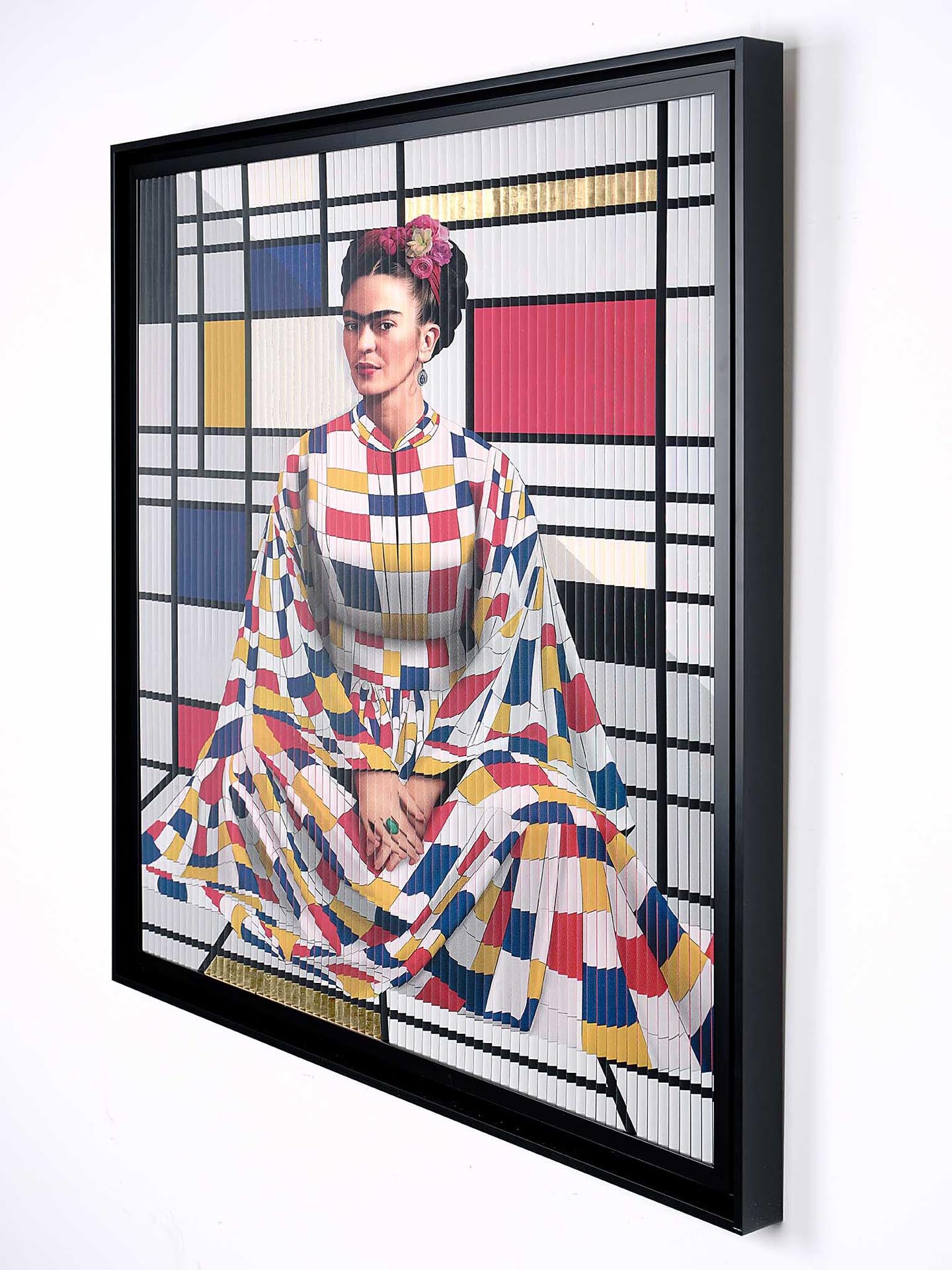 Kahlo Mondrian