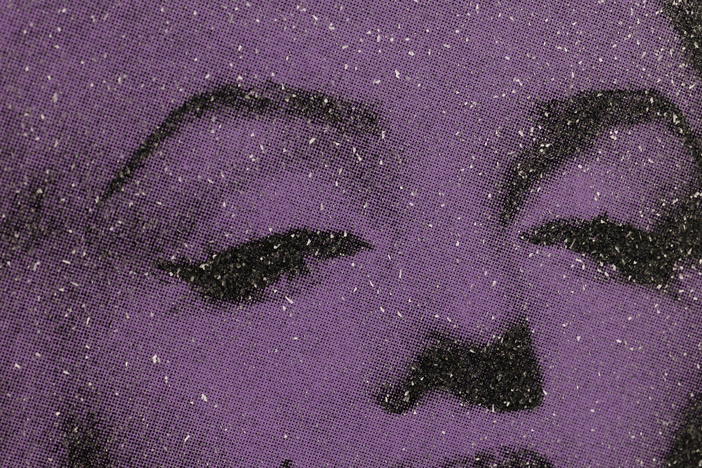 Marilyn Portrait California, 2014 San Vincente Lavender