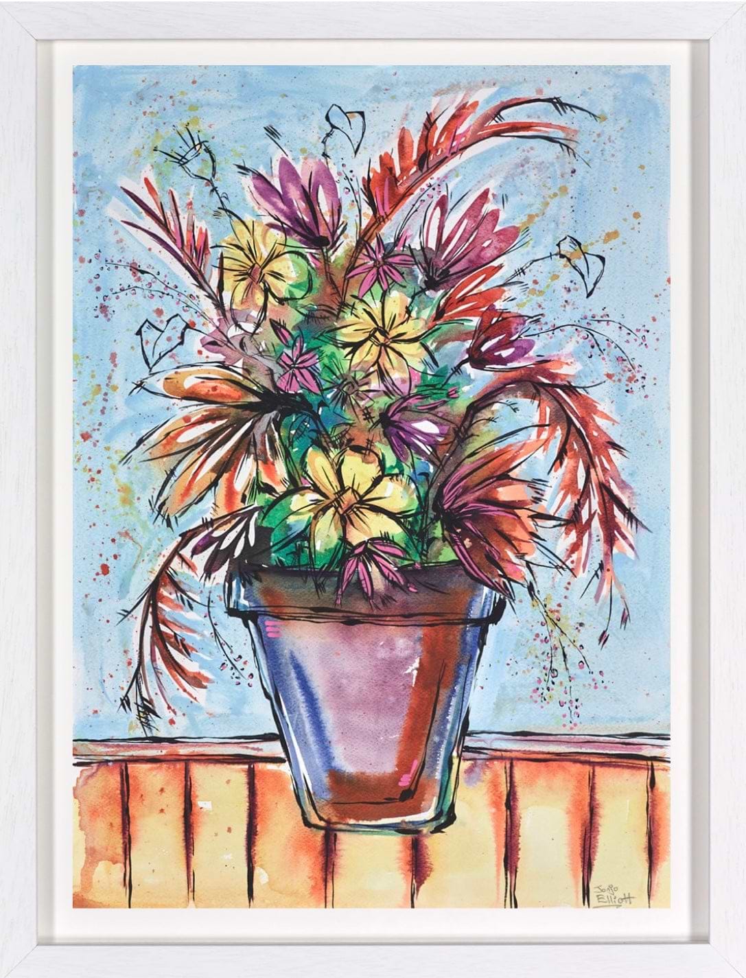 Autumn Bloom II