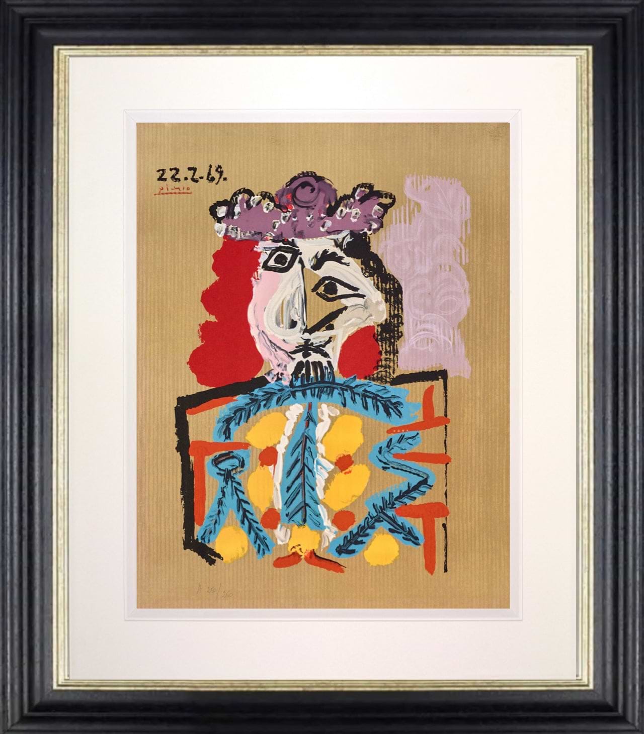 Portraits Imaginaire 22.2.69