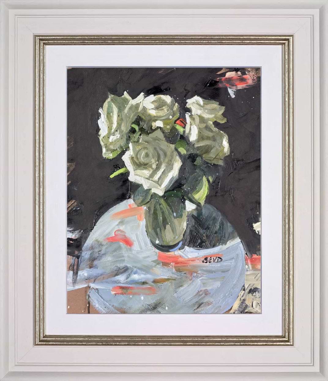 Roses In Bloom