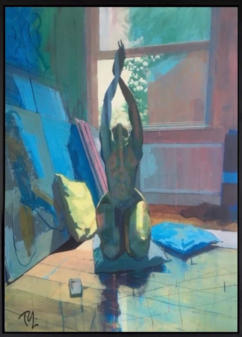 Reaching Up