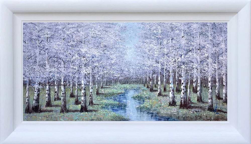 Surrounding Silver Birches