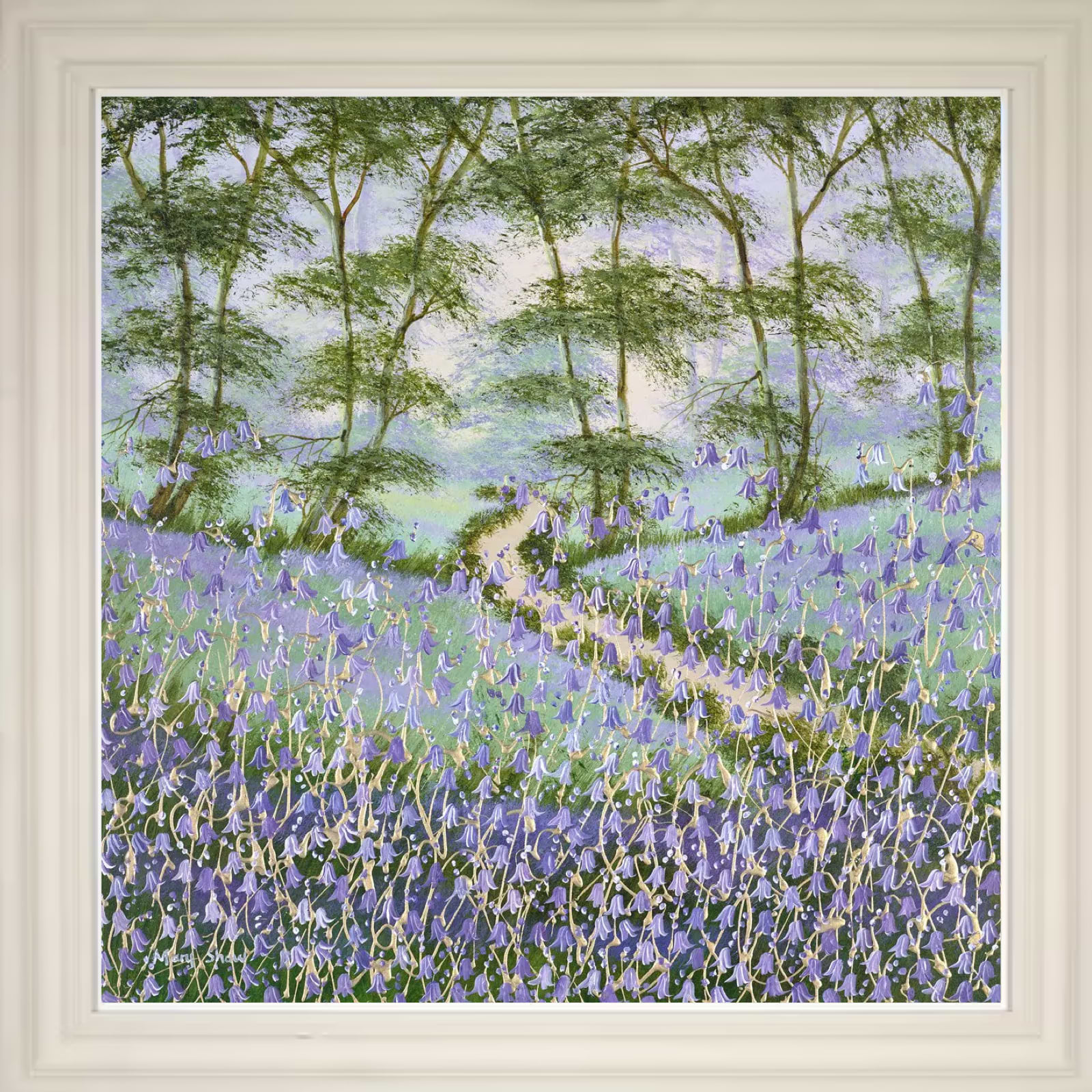 Bluebell Blooms VI