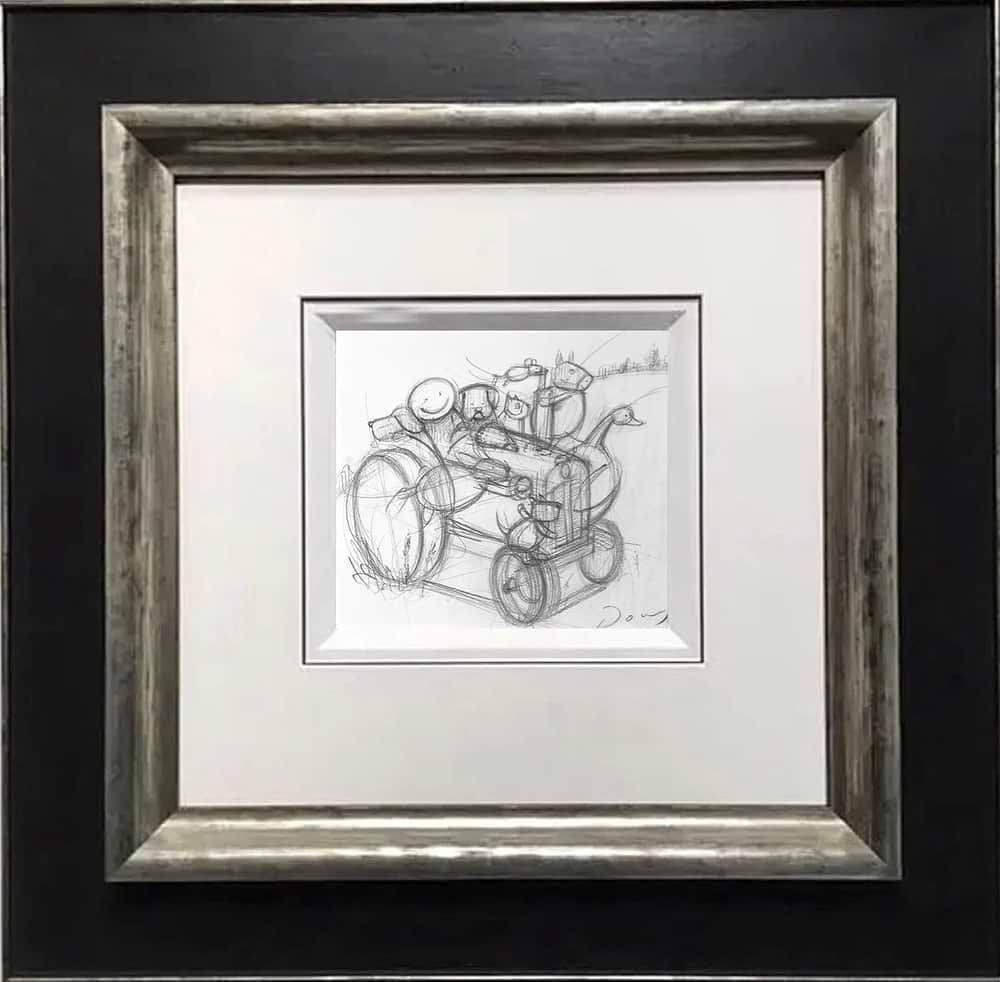 The Joy Ride III (Sketch)