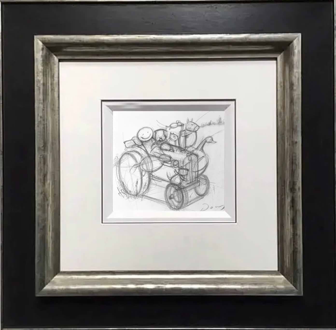 The Joy Ride III (Sketch)